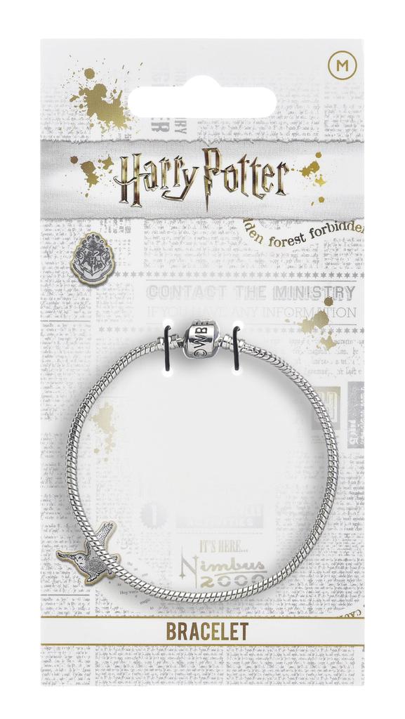 HARRY POTTER Charm Bracelet 17cm Silver