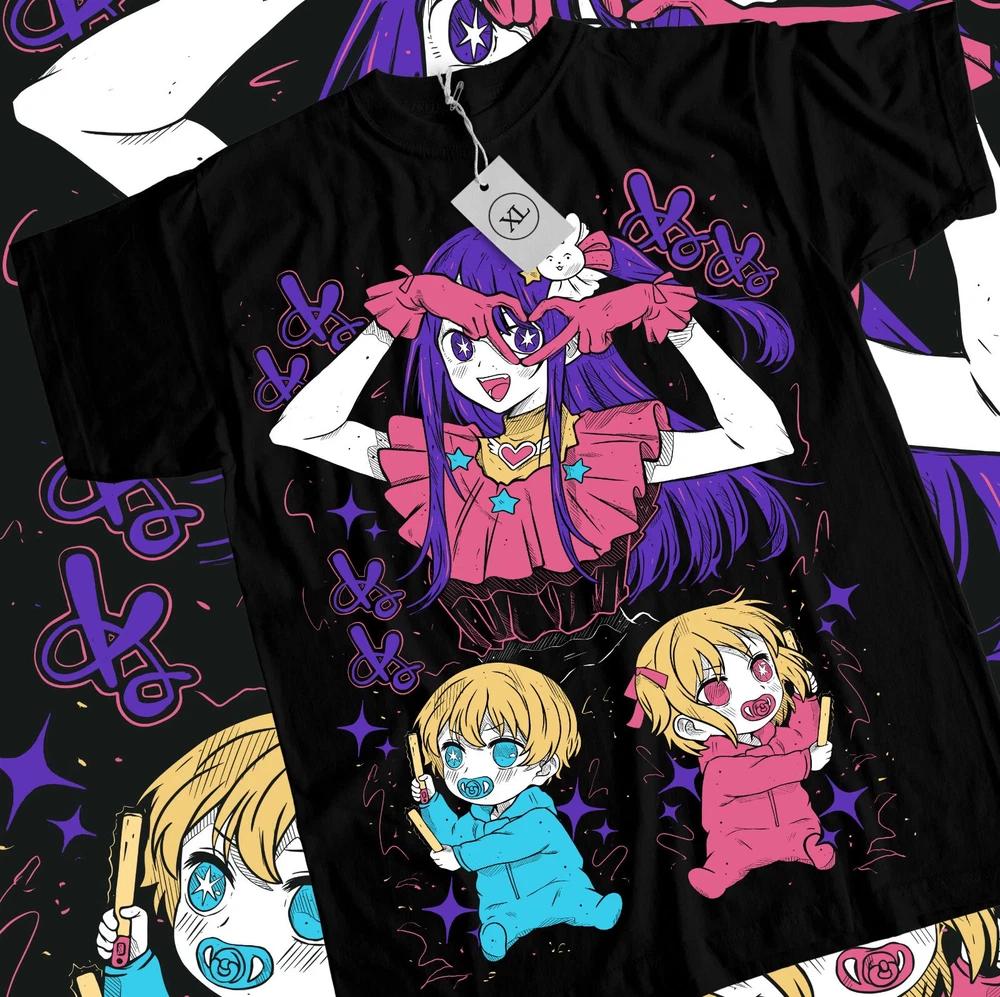 Oshi No Ko TShirt Ai Hoshino Waifu Girl Call Of The Night Anime S