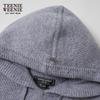 Teenie Weenie Women's Hooded Big Bear Jacquard Knit Sweater