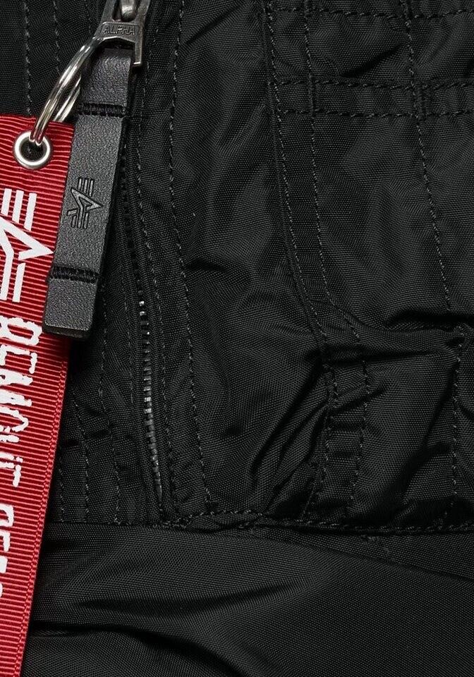 Demi-season Jacket Alpha Industries MA-1 TT Man (191103) Black