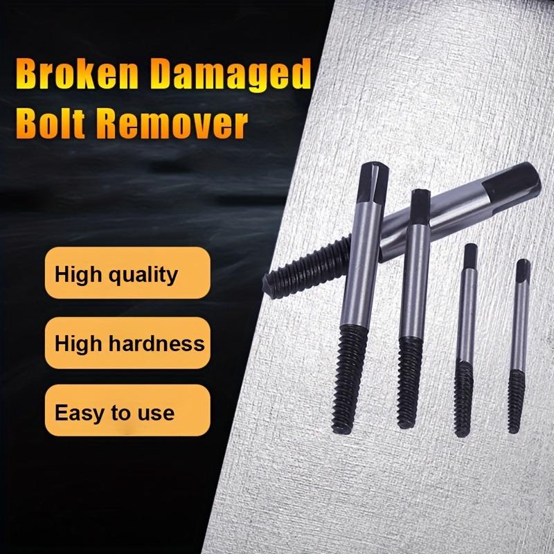 4 Points And 6 Points Faucet Triangle Valve Water Pipe Broken Head Screw Extractor Broken Thread Extractor