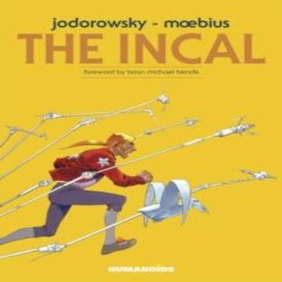The Incal by Alejandro Jodorowsky Hardback Book 9781594650932