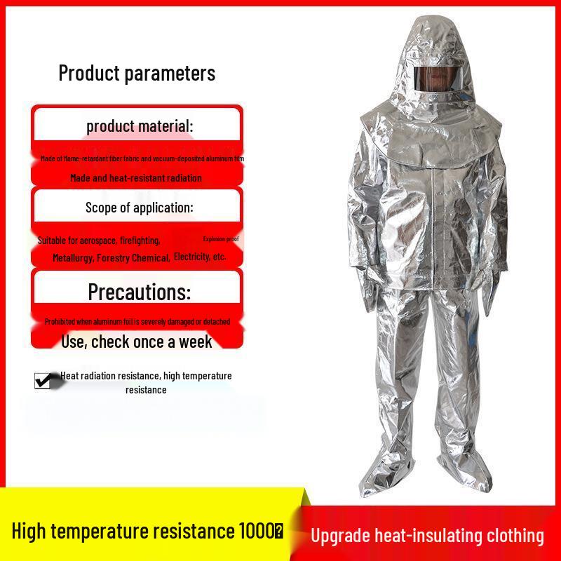 Brangdy 1000℃ High-Temperature Protective Suit Standard
