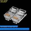XLEP Cat5e 8P8C Мідні модульні роз'єми RJ45