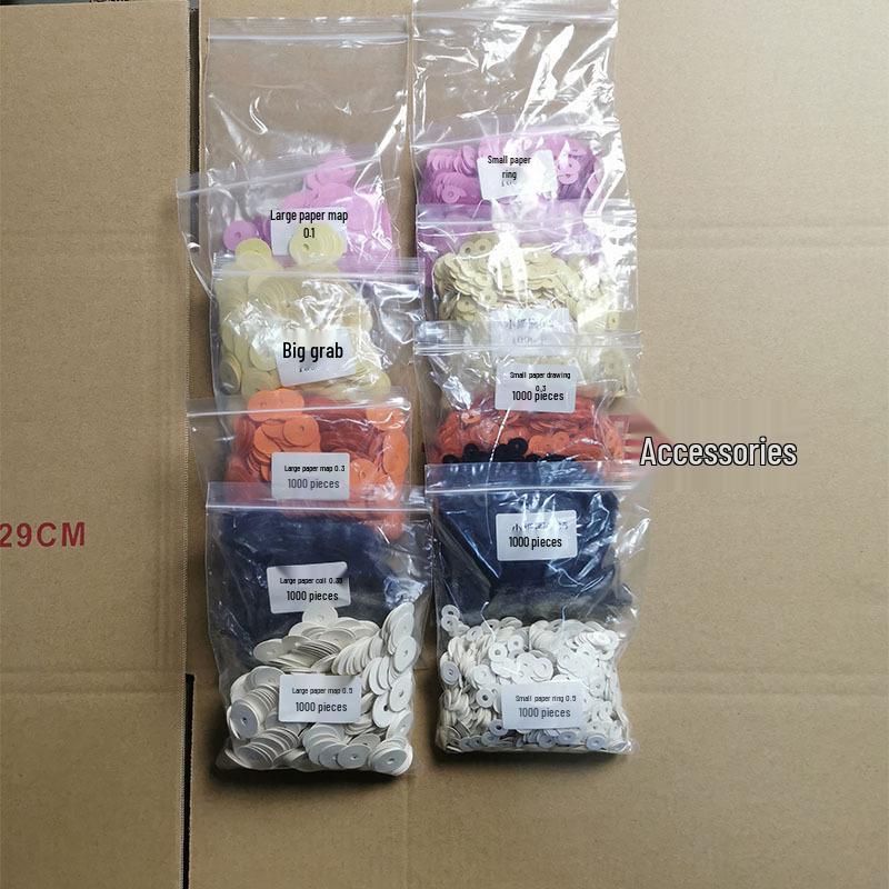 Xu Yi Piano Tuning & Repair Felt Keypad and Paper Washers Set