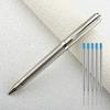 Luxury 716 Metal Capless Twist Ballpoint Pen , Elegant Signature Pen Gift Pens for Men Women