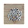 100pcs Tibetan Silver Plated Hollow Star Charms Jewelry Making Handmade Alloy Pendants Fit for Bracelet Necklace 18mm