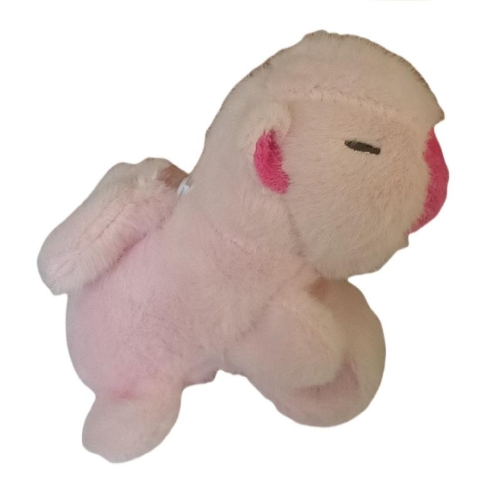 

Имитация плюшевой куклы, браслет-шлепок, капибара, грызун, капибара, плюшевый браслет на запястье, домашний декор розовый