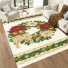 Christmas 127 Carpet Suitable for Playrooms Balcony Living Rooms Hallway Antislip Carpet Decorate Offices Wedding Party Gift