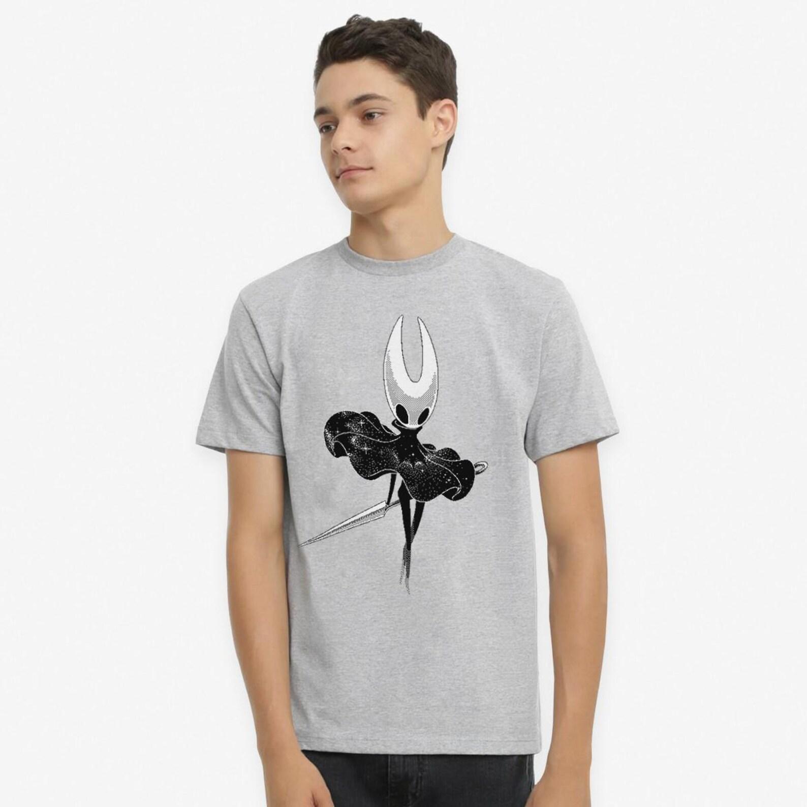 Hornet Hollow Knight Silksong T-Shirt, Men s and Women s Sizes (HOL-156787) M