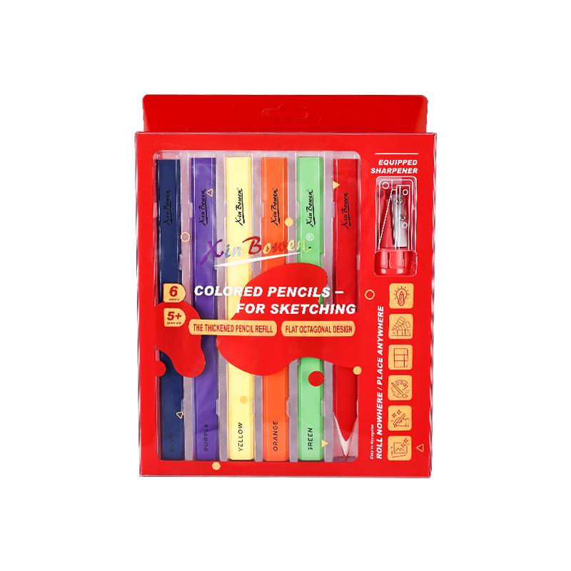 Grenzüberschreitendes Kunst-Holzkohle-Skizzierstift-Set - Weiche, Mittlere, Harte Varianten