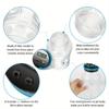 Savings Type Euro Electronic Counting Coin Coin Can Only Recognize Euros, As Easter, Halloween, Chrismas Gift
