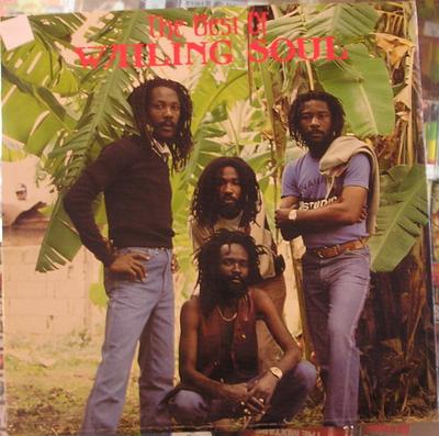 Disco de vinilo WAILING SOULS Lo Mejor de Wailing Soul JJ167 Channel One US Reggae Ska Dub Usado