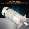 XD 42GA775 Micro DC Gear Motor Speed Regulation CW CCW DC Motor(100RPM12V)