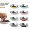 Wide Mouth Cat Food Bowls Anti-Tip Dog Food Dish Pet Feeding Bowl  Pet Drinking Feeding