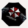 Umbrella Corporation Logo Aufkleber - Offizielles MerchandiseUmbrellaTragbarer 3-fach Kompakter Regenschirm für Damen & Herren Geschenk