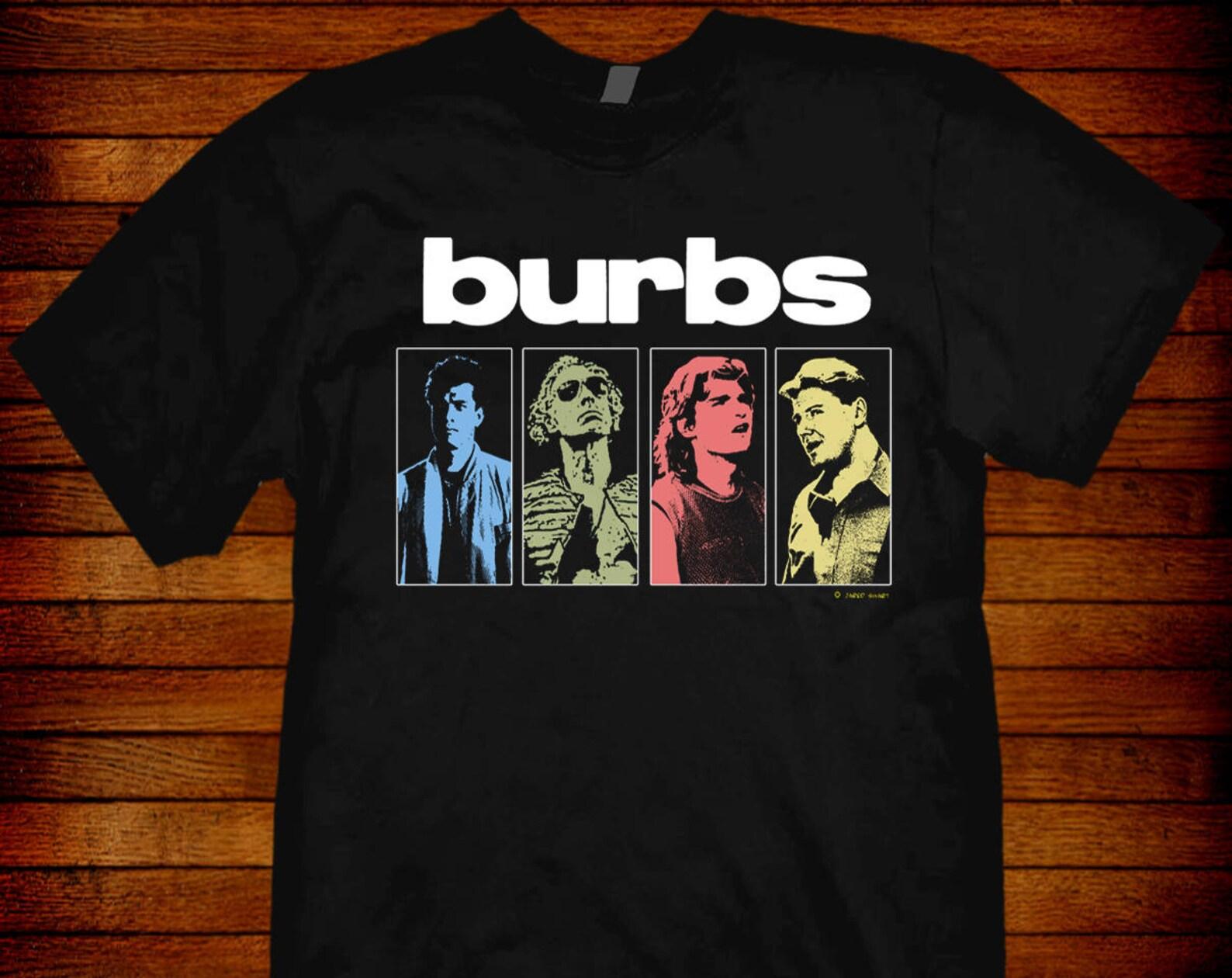 The Burbs Movie T shirt: Classic Pop Art Design 4XL
