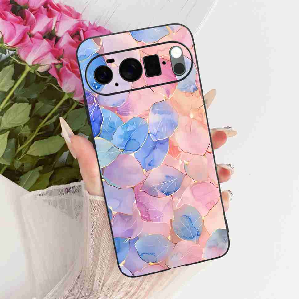 For Google Pixel 10 Pro 5G Case Fashion Painting Silicone TPU Black Soft Cover For Google Pixel 10Pro GEHN3 Phone Cases Bumper
