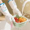 Wear-resistant Household Gloves Lengthen Dishwashing Gloves Kitchen Cleaning Gloves Household