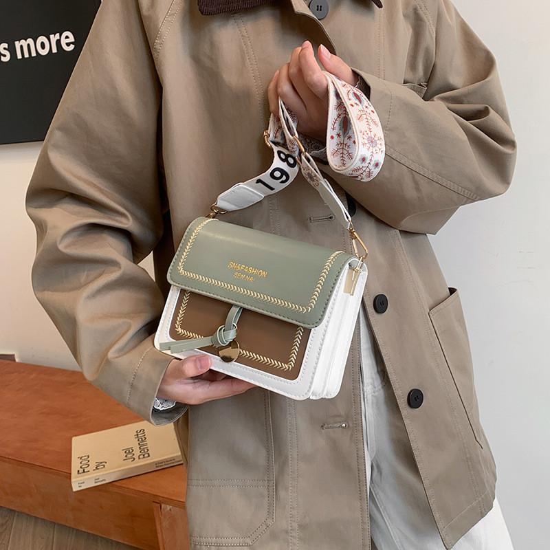 Cute And Chic Single Shoulder Crossbody Bag For Women In Trendy Colors Ideal For Daily Use