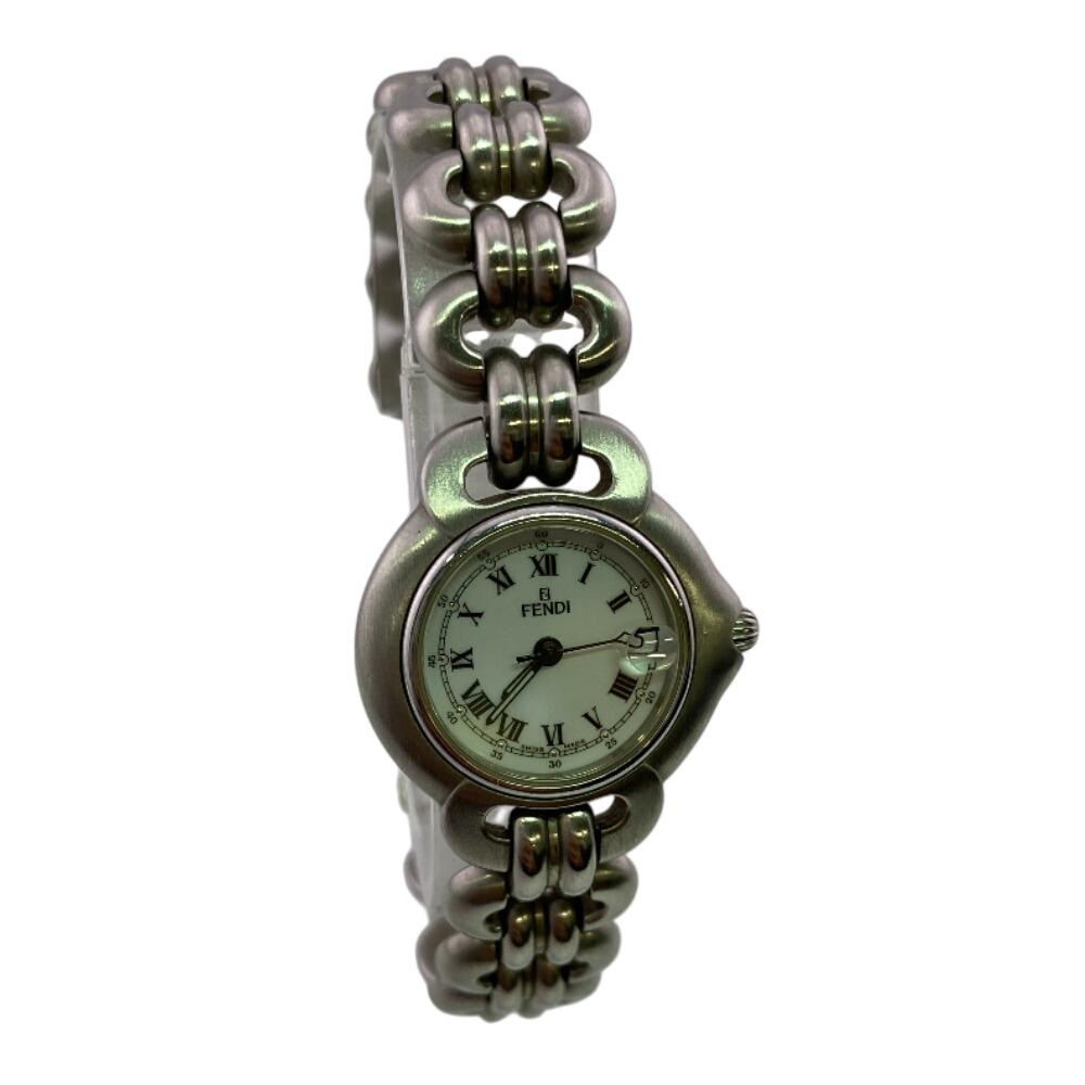 FENDI 1600L / 003-075 Stainless Steel Watches Silver Stainless Steel Used