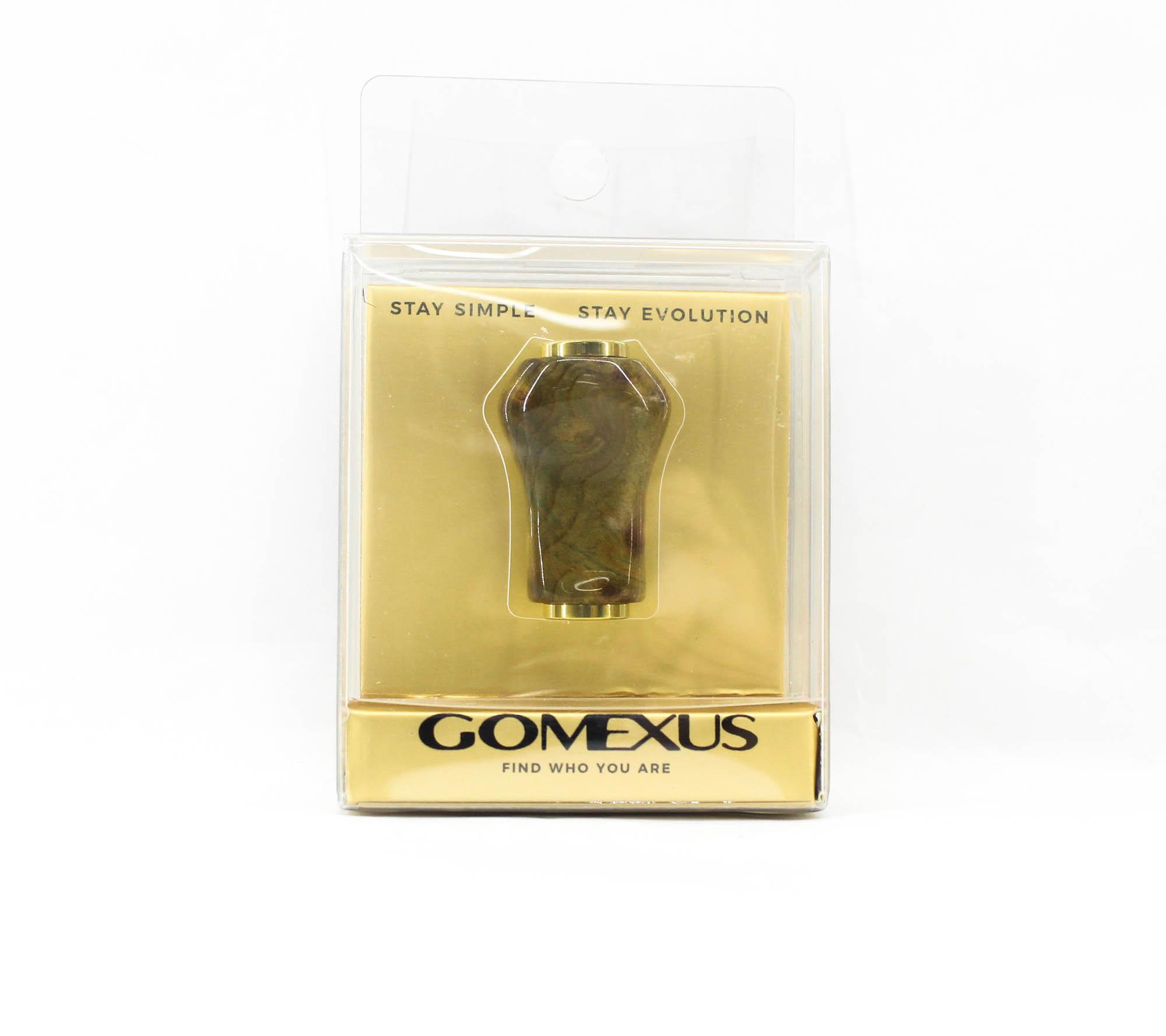 

Gomexus K122RFGDCQ Ручка Титан Світле Дерево 22мм Shimano A, Daiwa S (4930)