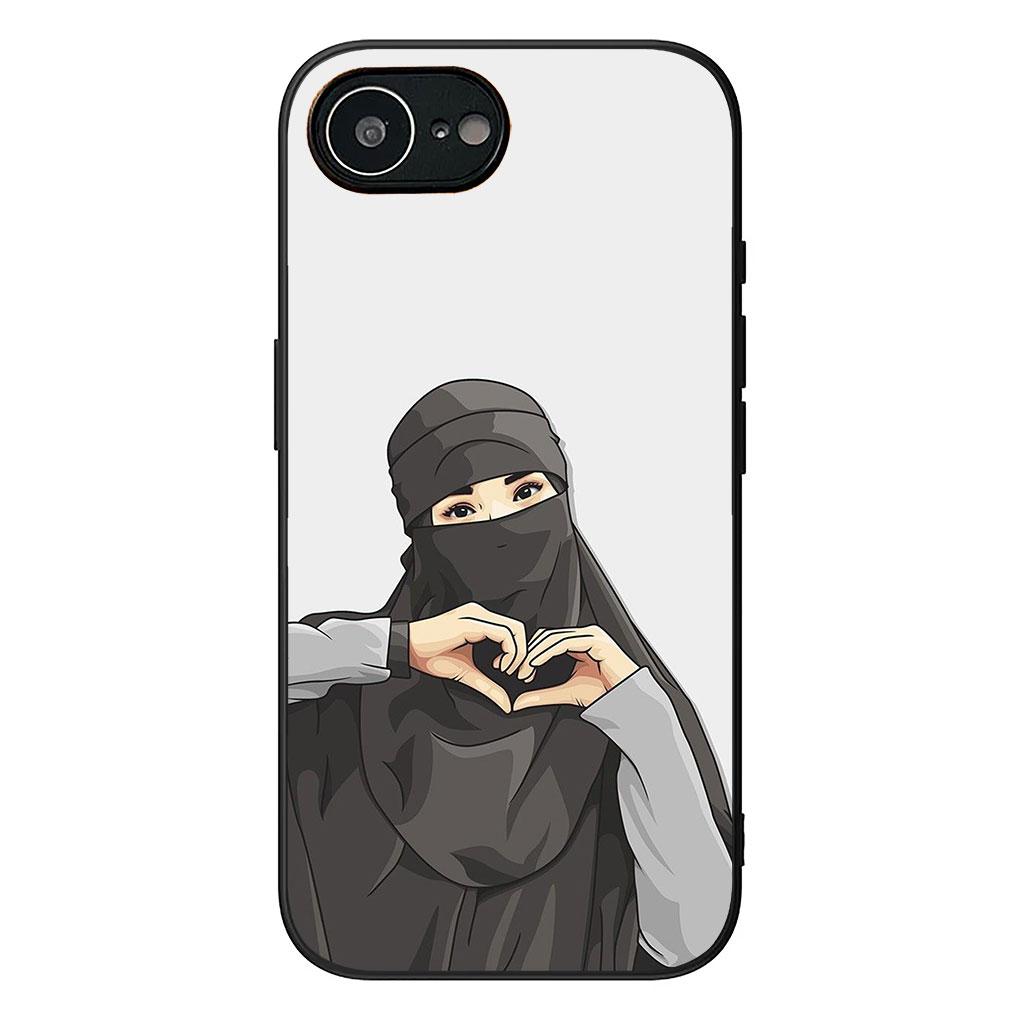 Cover for Motorola Moto G86 G14 G35 G34 G45 G55 G64 G75 G85 G24 G15 G54 G57 Power Phone Case Muslimah Arabic islamic Muslim
