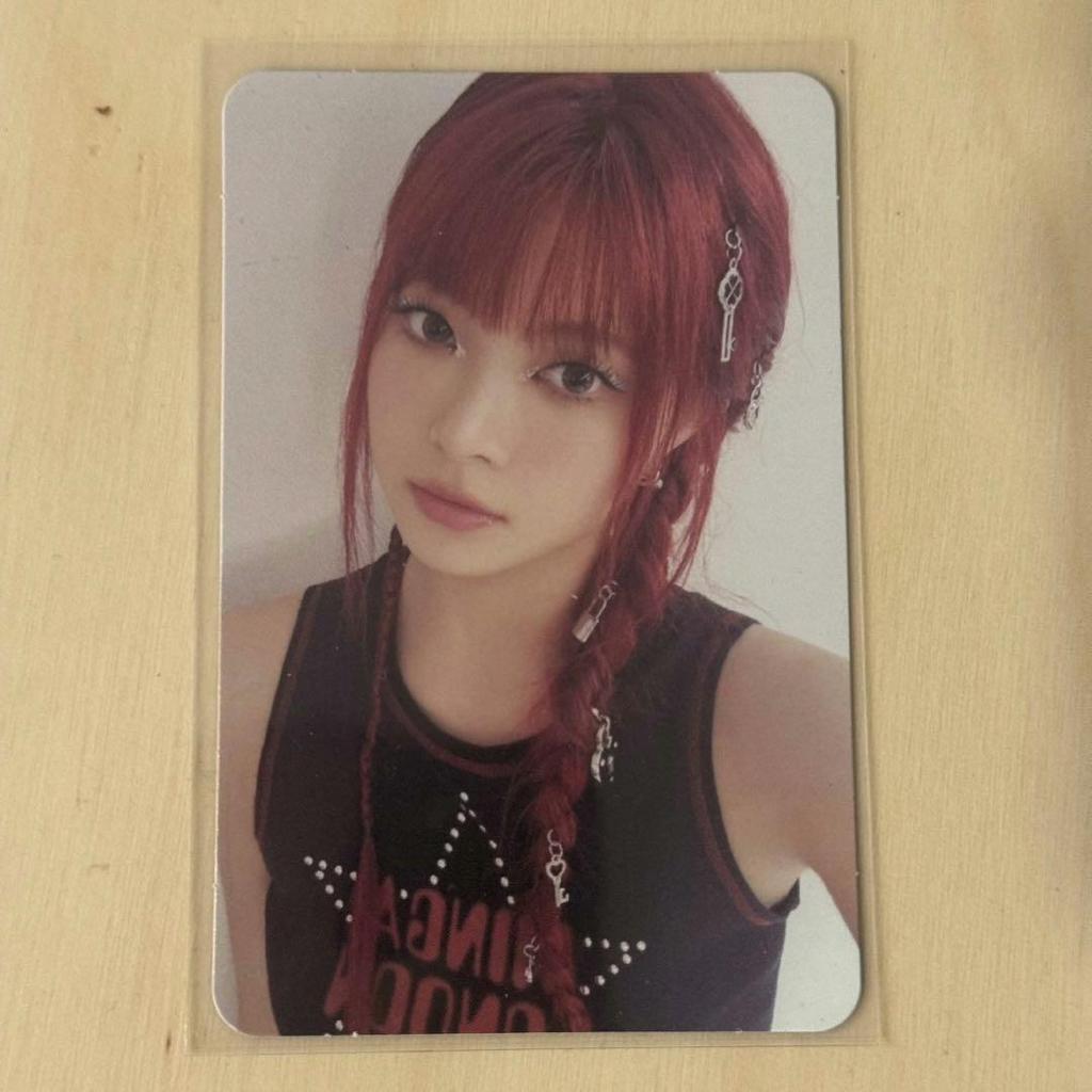 [USED] Luseraphim Unche CRAZY Hello82 US Exclusive Trading Card