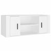 Vidaxl TV Cabinet, White, 100X35X40 Cm, Wood-Based Material