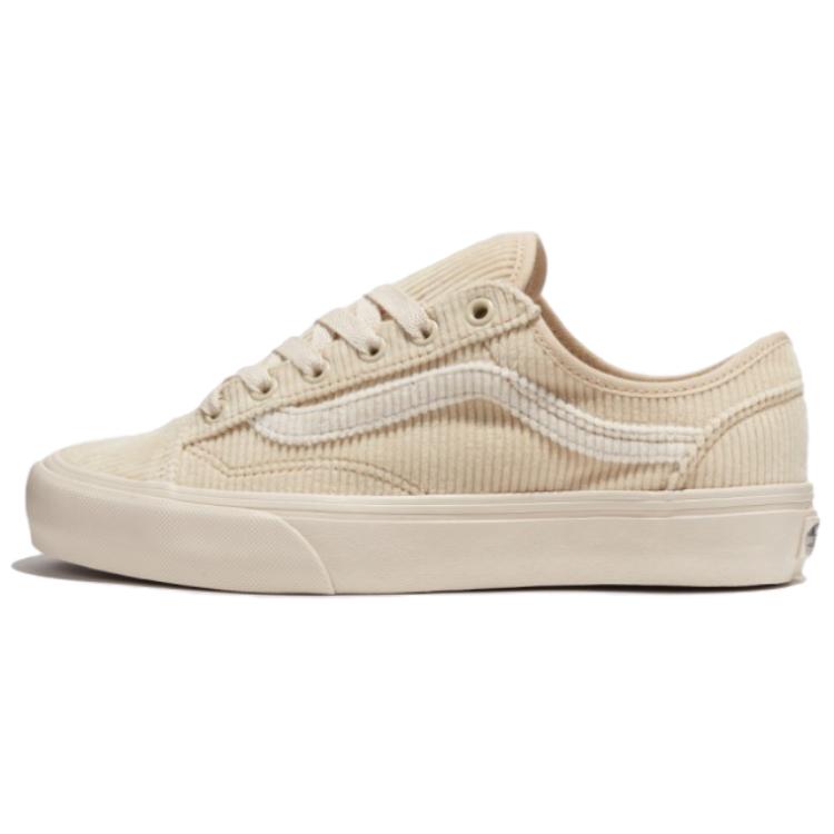 Vans Style 36 Series Comfortable Durable Versatile Low Top Canvas Shoes Unisex Sneakers Beige VN0007R2GRX1
