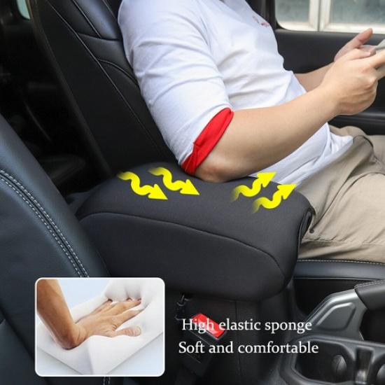 Center Console Cover Armrest Pad for 2018+ Jeep Wrangler JL JLU/Gladiator JT 20+