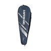 Double-Layer Oxford Cloth Badminton Bag PVC Large-Capacity Portable Crossbody Shoulder Bag for Rackets