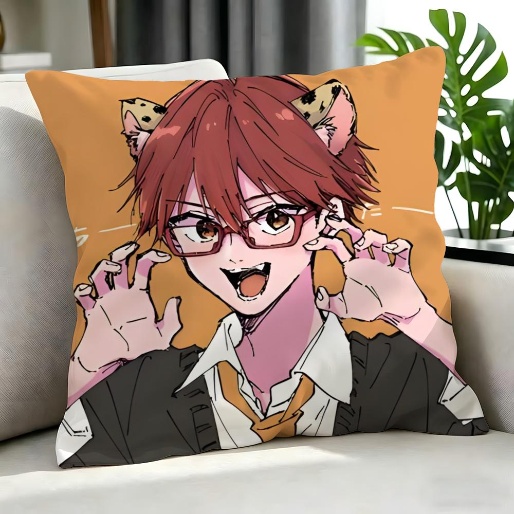 Anime Oblivion Battery Cushion Cover Cushion Cover Set Pcs X X X Pillowcase Decorative Sofa Home Decor
