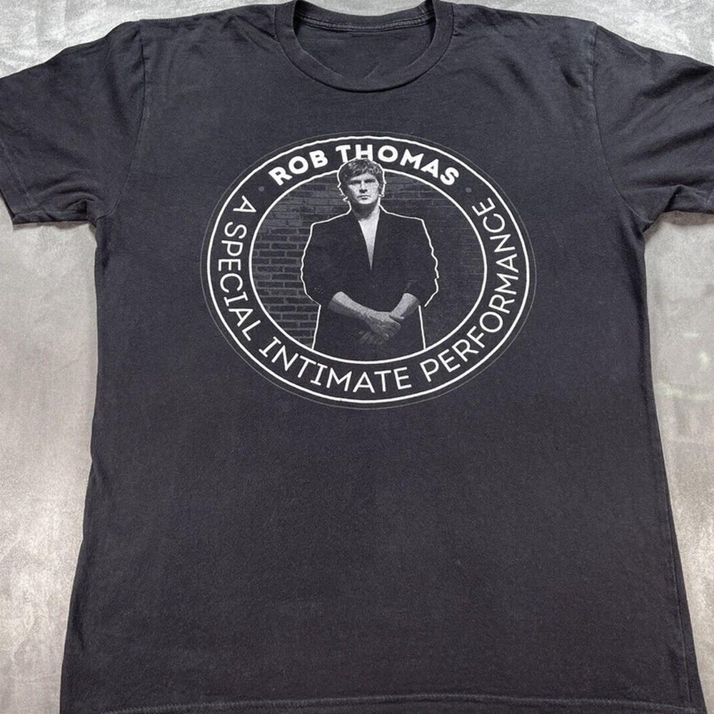 Classic Rob Thomas Tour Shirt 2009 Reprint Unisex Shirt 20D1591 Unisex T-Shirt XXXXL