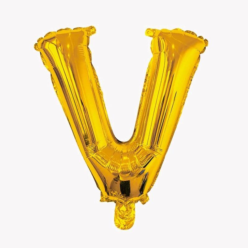32 Inch Golden Alphabet Foil Ballon Birthday Party Decoration Wedding Celebration Decorations Letter
