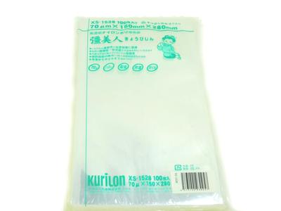 Nylon Poly Standard Bag Kibijin 70 Micron 70 X 150 X 280 5-layer Three-sided XS-1528 [100 Pieces]
