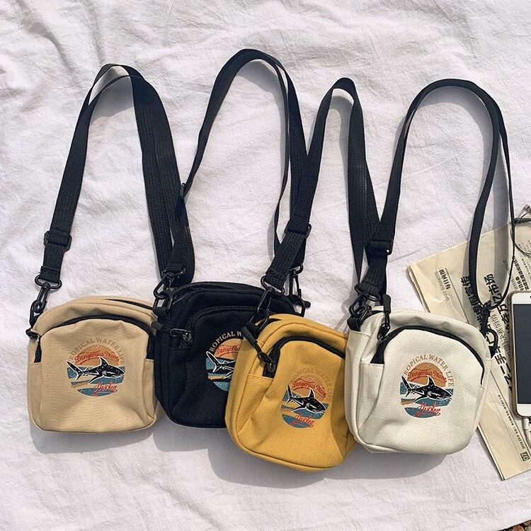 canvas phone bolsa