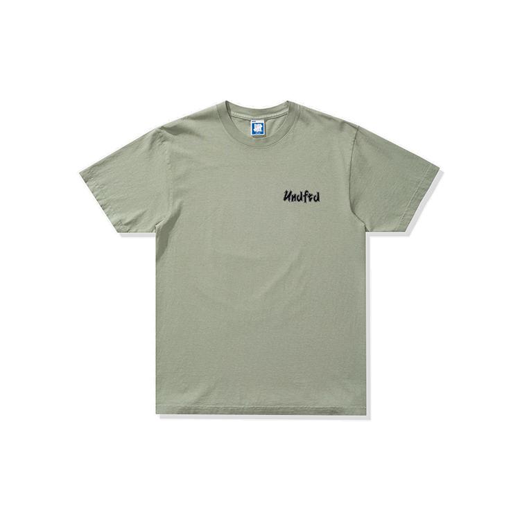 Undefeated T-Shirts Unisex Crew Neck Moderate Straight Fit UI22GSS07M