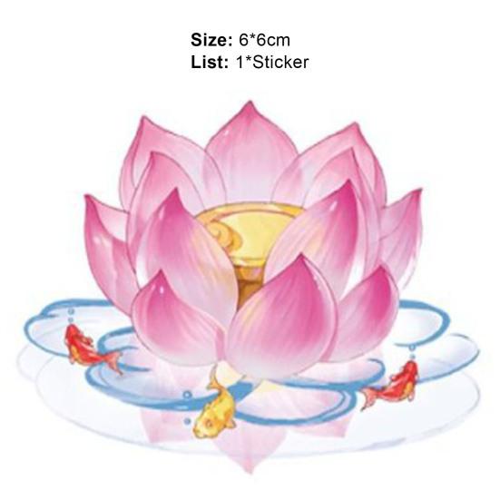 Useful Tattoos Sticker Waterproof Party Supplies Long-lasting