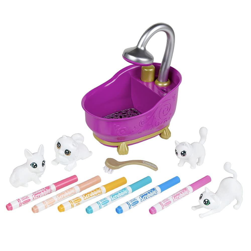 Crayola Colorful My Pet Drawing Bathroom Care Set 747442 (Authentic)