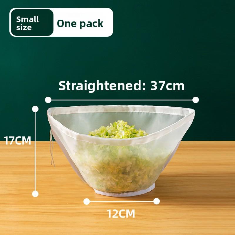 Household Dumpling Stuffing Draining Filter Bag