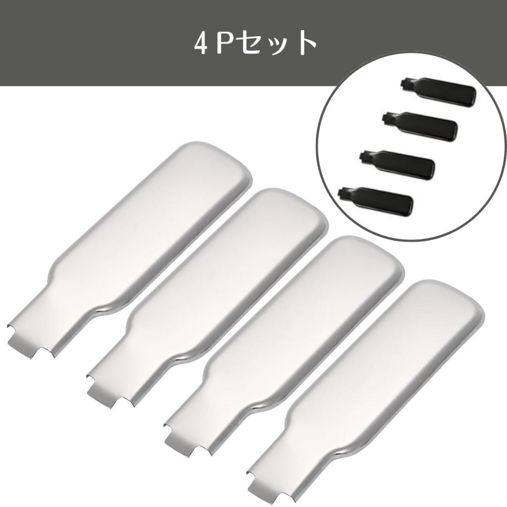 Uccellino Hijet Truck Steering Wheel Cover with Extra Double-Sided Tape, Compatible with Hijet S500P and S510P (Silver)