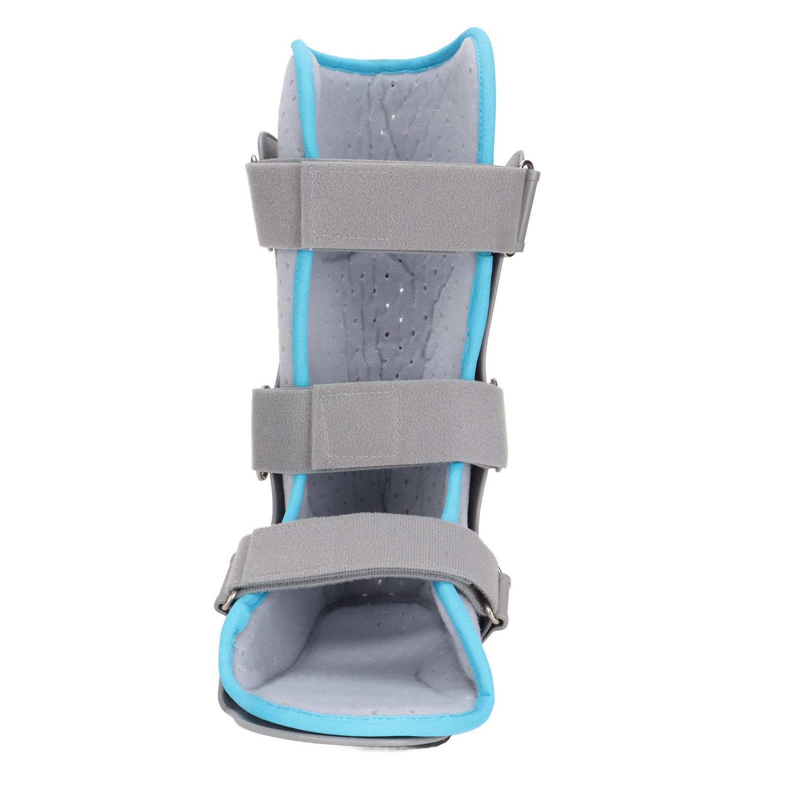 

Breathable Foot Fracture Support Brace Stable Fixation Ankle Fracture Sprain Protector Right