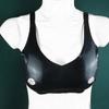 Femboy Latex Brustwarzen-Fessel-Top für männliche Brustwarzenentwicklung und Folter