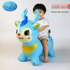 Lucky Bouncing Deer PVC Inflatable Toy Horse for Kids - Thickened and Explosion-Proof