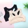 Sommer Dünne Mädchen Training Leinen Weiche Büstenhalter Sport Mädchen Bhs Für Teen Mädchen Brief Kinder Thema