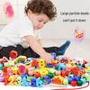 Wooden Bead Stringing Toy for Children's Educational Development