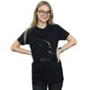 Disney Womens/Ladies Maleficent Mistress Of Evil Poster Cotton Boyfriend T-Shirt