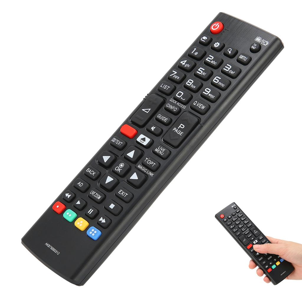 Remote Control with IVI Function TV Controller AKB75095312 Fit for LG LCD Television