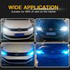 2 Stück P13W Canbus SH23W LED-Birnen Tagfahrlicht DRL Lampe Weiß Auto Zubehör Für Skoda Peugeot Mitsubishi Mazda Ford